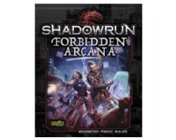 Shadowrun -  forbidden arcana - advanced magic rules (anglais) -  5e édition