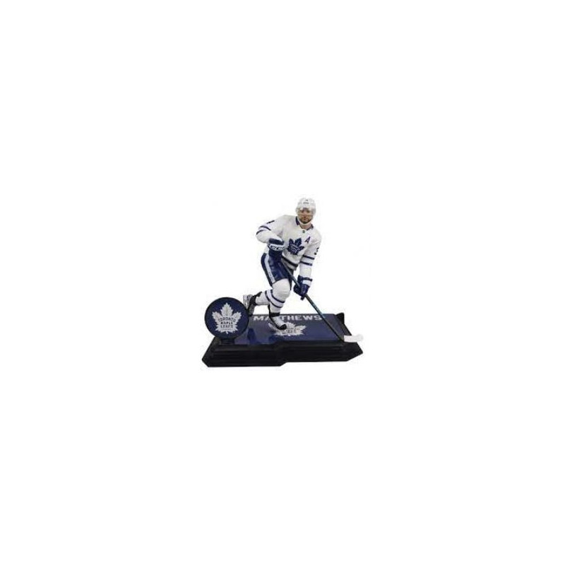 Maple leafs de toronto -  34 auston matthews (18 cm) - chase -  mcfarlane toys