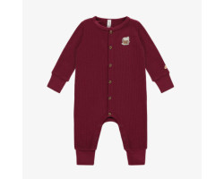Red one piece pajama in...