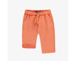 Orange relaxed fit pant jogging style, baby