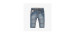 Slim fit pants in light and stretch denim, baby