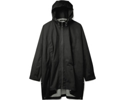 Packable hooded poncho -...