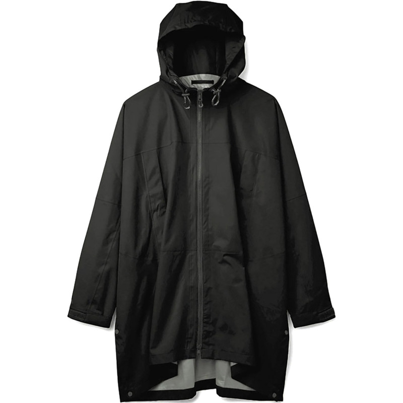 Packable hooded poncho - Unisex