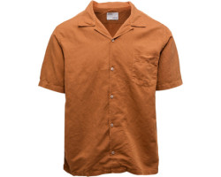 Linen Short Sleeve Shirt - Unisex