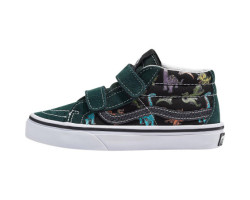 Sk8-Mid Reissue V Glow Shoes - Child