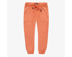 Orange relaxed fit pant...