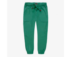 Green relaxed fit pant...