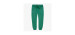 Green relaxed fit pant jogging style, child