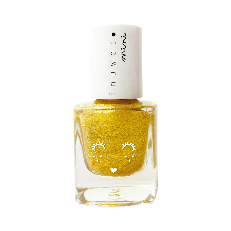 Gold Nail Polish - Papaya