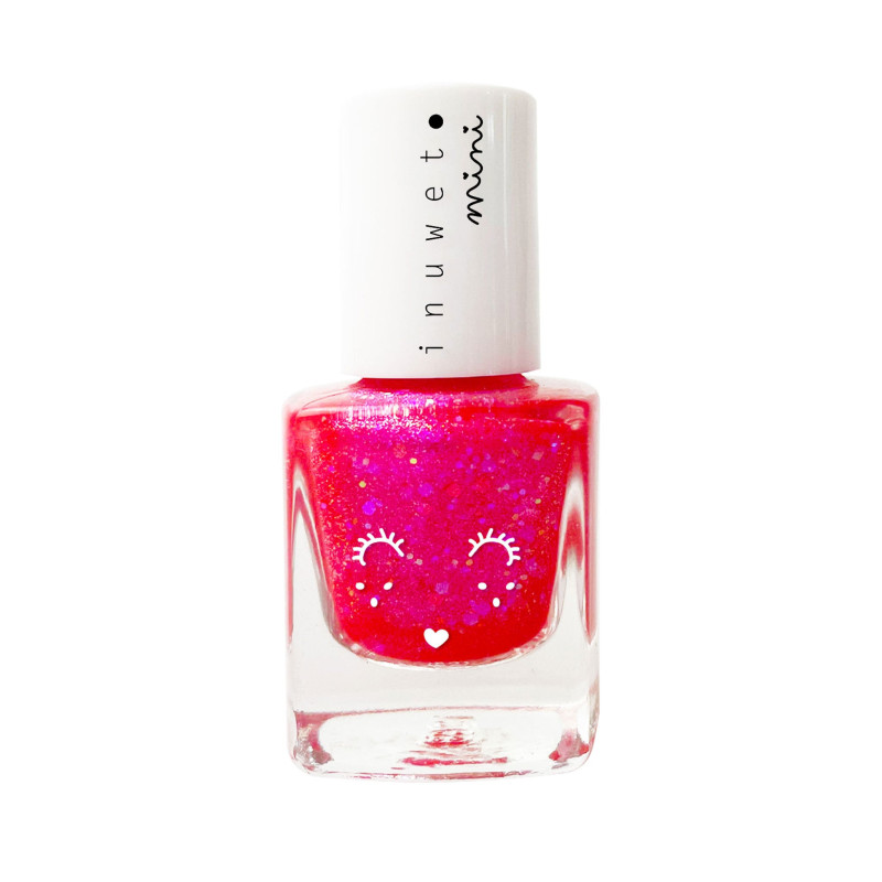 Fuchsia Nail Polish - Strawberry