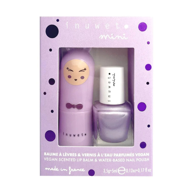 Inuwet Duo Baume Vernis - Mauve