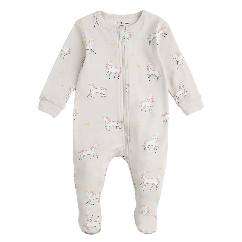 Unicorn Pajamas 0-24 months