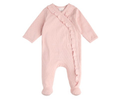 Pointelle Pink Pajamas 0-9 months