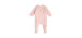 Firsts par Petit Lem Pyjama Pointelle Rose 0-9mois