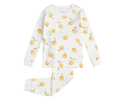 Lemon 2 Piece Pajamas 12-24 months
