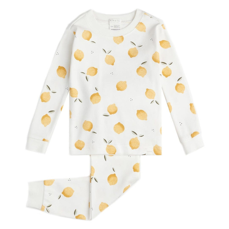 Lemon 2 Piece Pajamas 12-24 months