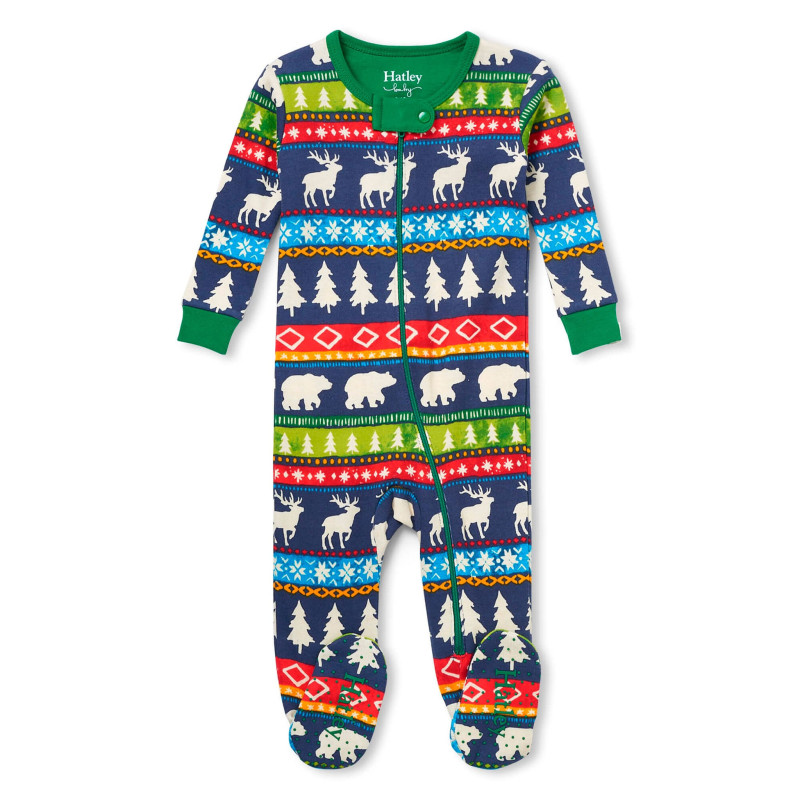 Christmas pajamas 0-24 months