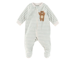 Forest Striped Pajamas 0-30 months