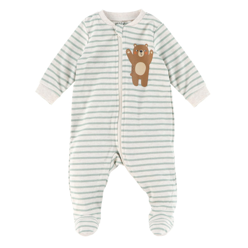 Bébé Confort Pyjama Rayé Forêt 0-30mois