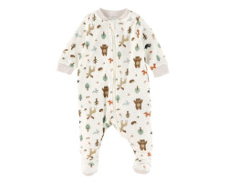 Forest Print Pajamas 0-30 months