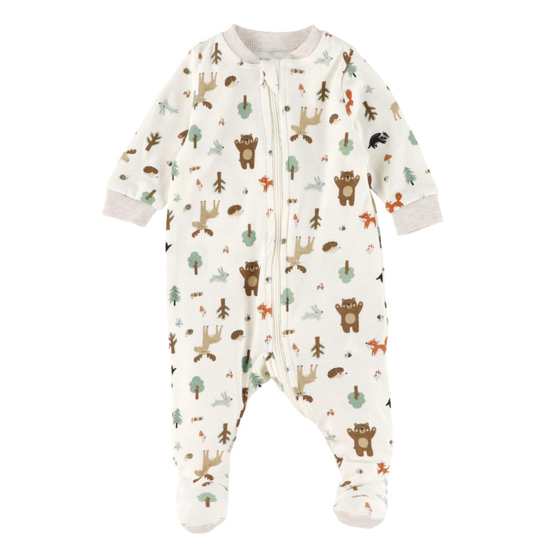 Forest Print Pajamas 0-30 months
