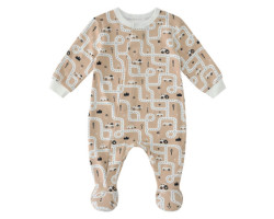 Premature Autos Magnetic Pajamas - 12 months