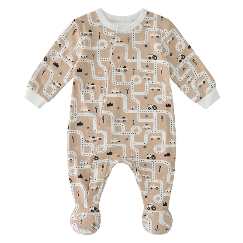 Premature Autos Magnetic Pajamas - 12 months