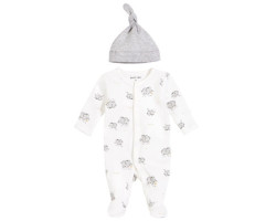 Premature Elephant Pajamas Set