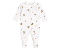 Savannah Elephant Pajamas 0-12 months