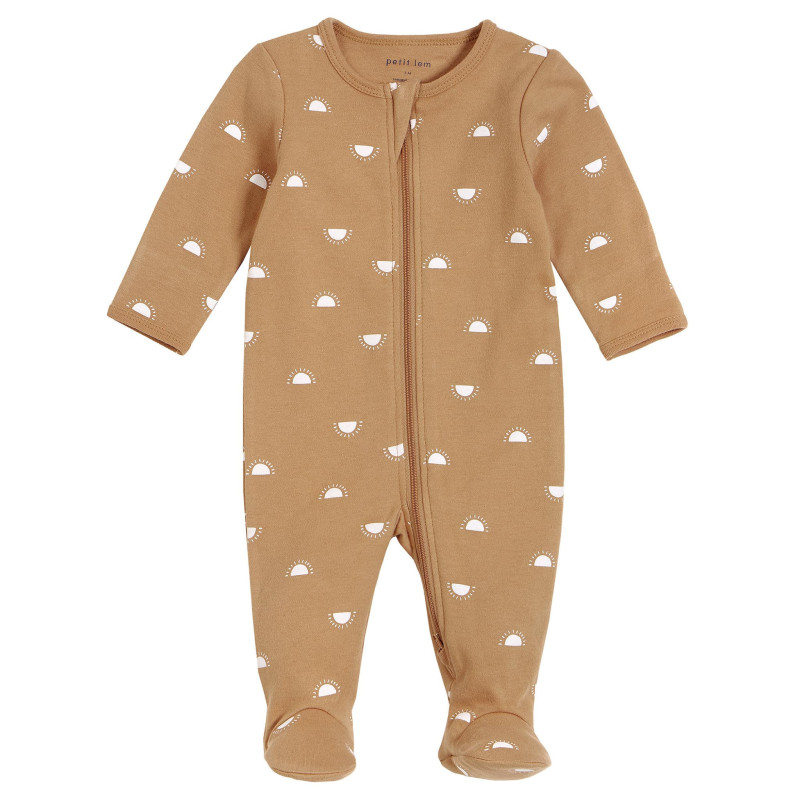 Elephant Sun Pajamas 0-12 months