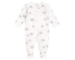 Elephant Print Pajamas 0-12 months