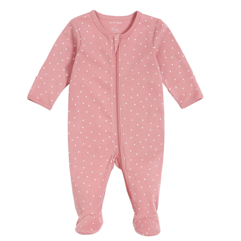 Polka Dot Rabbit Pajamas 0-12 months