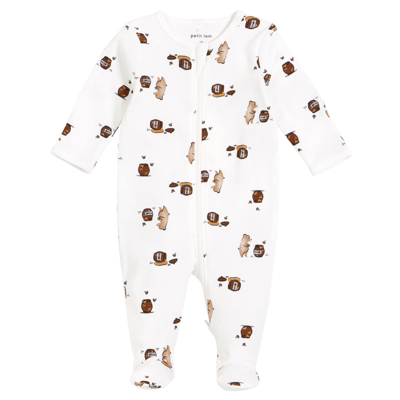 Honey Bear Pajamas 0-12 months