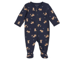 Bear Print Pajamas 0-12 months