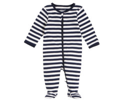 Striped Bear Pajamas 0-12 months