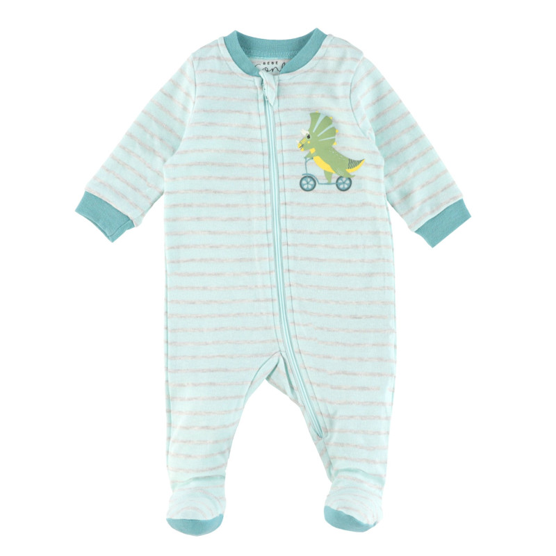 Bébé Confort Pyjama Rayé Dinos 0-30mois