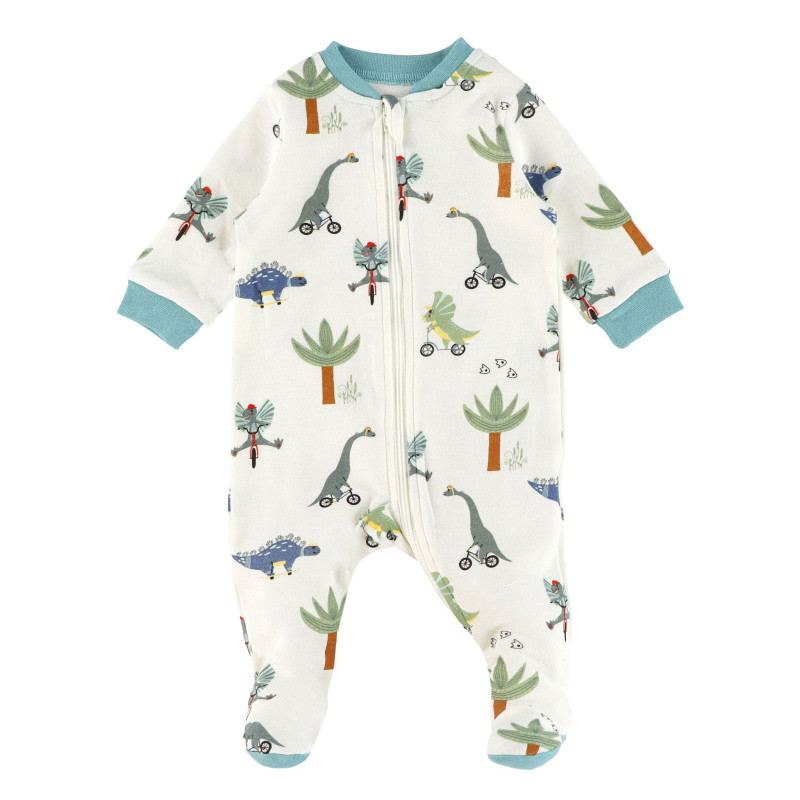 Dinos Printed Pajamas 0-30 months