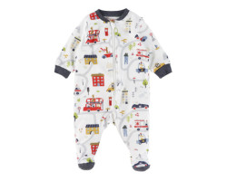 Bébé Confort Pyjama Imprimé Autos 0-30mois