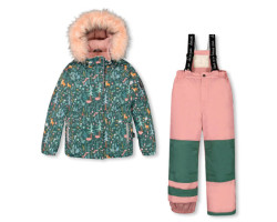 Deux par Deux Habit de Neige Deux Pièces Woodland 2-8ans