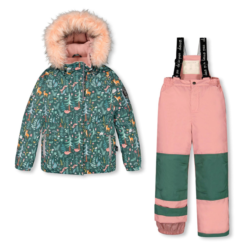 Deux par Deux Habit de Neige Deux Pièces Woodland 2-8ans