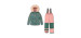 Woodland Two-Piece Snowsuit 2-8 years