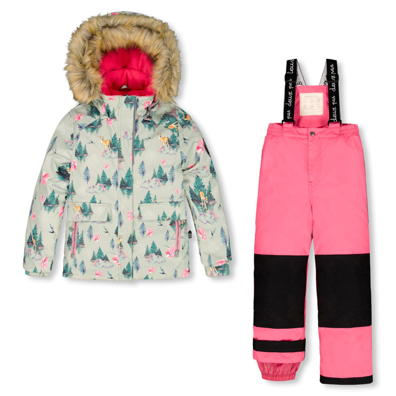 Forest Two-Piece Snowsuit 2-8 years