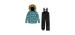 Two-Piece Wolf Snowsuit 2-8 years