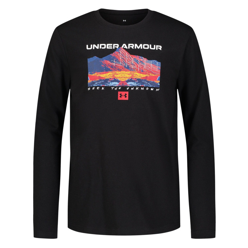 Under Armour T-Shirt Manches Longues Alien Mint 8-16ans