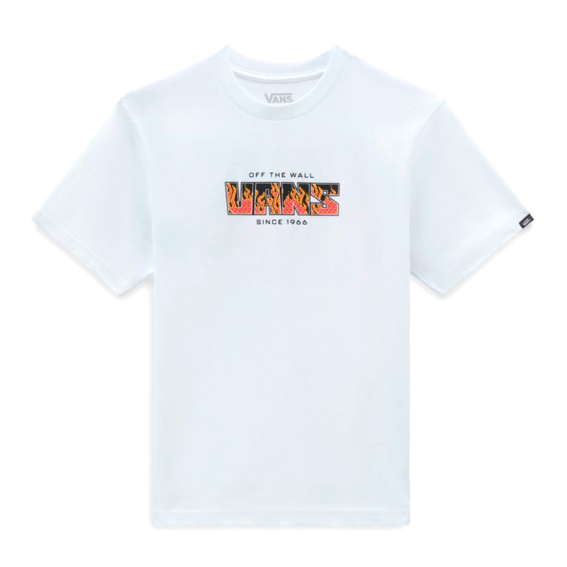 Vans T-Shirt Digi Flames 3-7ans