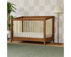 Sprout 4-in-1 Convertible Sleeper - Walnut / Natural