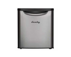 Refrigerateur 1.7pc noir/ss Danby-DAR017A3BSLDB