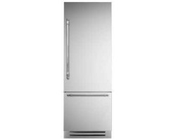 15.5 cu.ft. Built-In Refrigerator 30 in. Bertazzoni REF30BMBIXRT