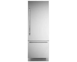 Réfrigérateur Encastrable 15.5 pi.cu. 30 po. Bertazzoni REF30BMBIXRT