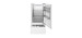 19.6 cu.ft. Built-In Refrigerator 36 in. Bertazzoni REF36BMBIPRT